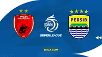 PSM Makassar Vs Persib Bandung pada pekan ke 33 BRI Super League. (Bola.com/Wiwig Prayugi)
