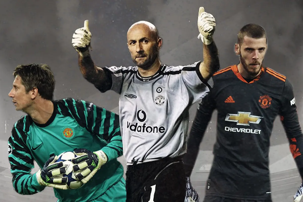Van Der Sar, Fabien Barthez dan David De Gea