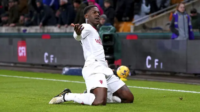 Foto: 5 Alumnus Akademi MU yang Telah Sumbang Gol Bagi Setan Merah di Premier League Musim 2023/2024, Kobbie Mainoo Terbaru