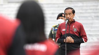 Jokowi Beri Bonus Peraih Medali ASEAN Paragames 2022, Totalnya Rp309 Miliar