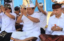 Upacara Adat Ngeruwak Tandai Pembangunan LRT Bawah Tanah di Bali