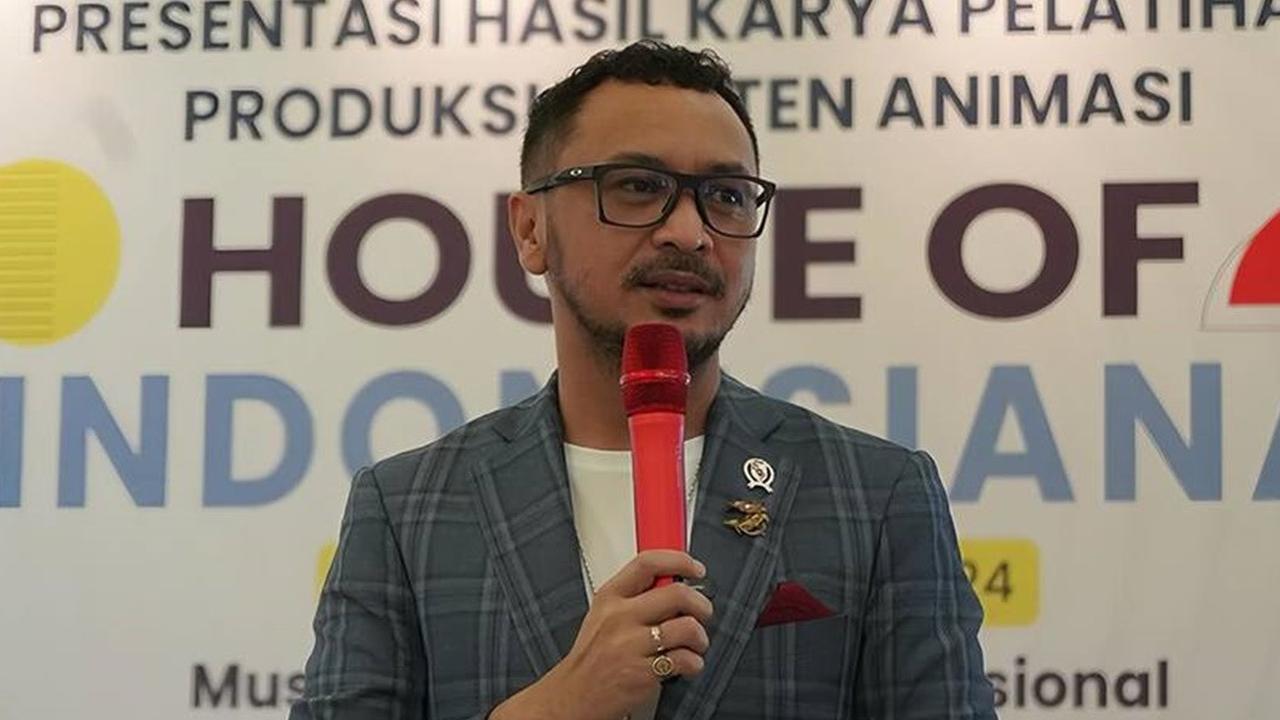 Giring Ganesha Diangkat Jadi Komisaris GMF AeroAsia