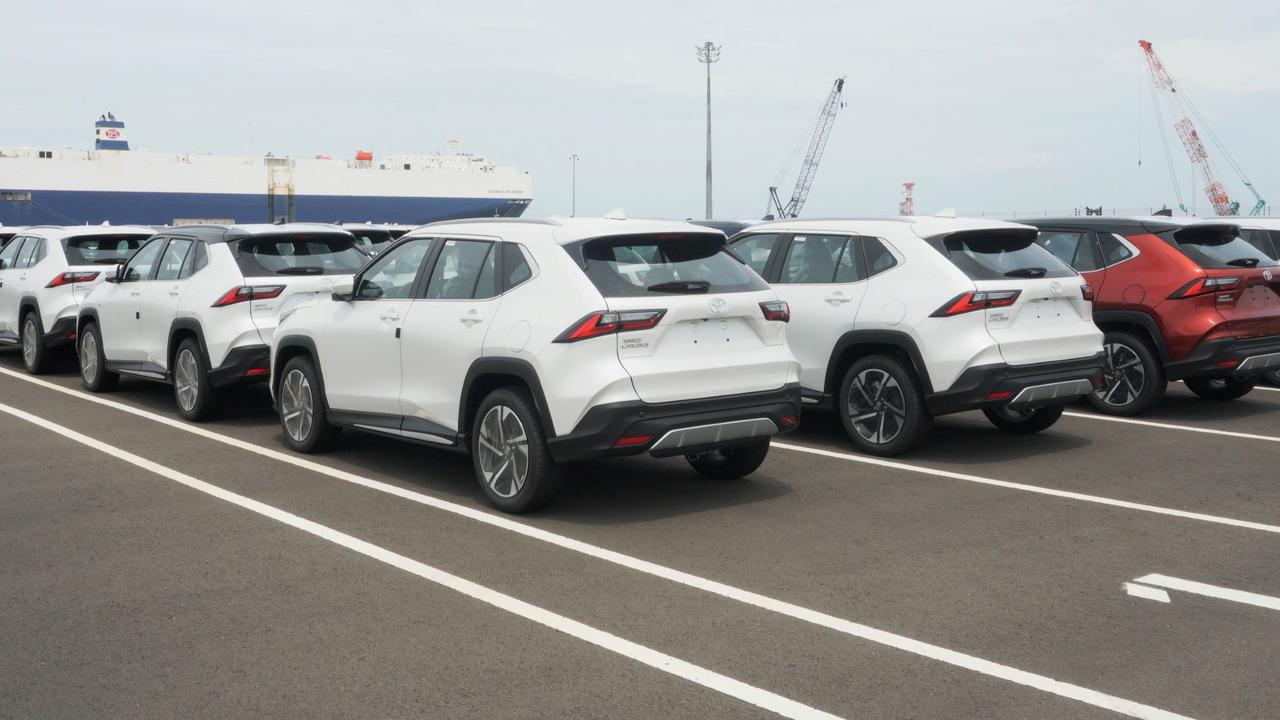 Toyota Full Senyum: Insentif untuk Kendaraan Hybrid Meningkatkan Produksi dan Ekspor hingga Dua Kali Lipat