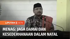 Menghadiri perayaan Natal di Kupang, Menteri Agama Yaqut Cholil Qoumas mengajak masyarakat menjunjung tinggi toleransi di antara umat beragama. Pelaksanaan ibadah Natal di Ambon dan Papua berlangsung hikmat.