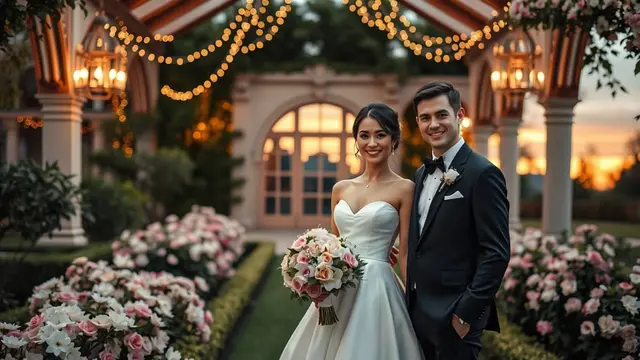 caption pernikahan aesthetic