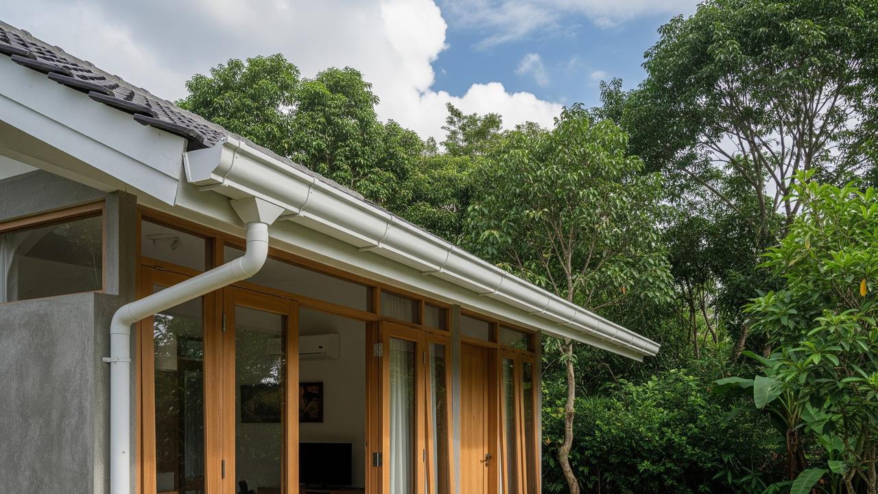 9 Solusi Talang Air Rumah Tersumbat Daun Tanpa Harus Naik Atap, Praktis dan Aman