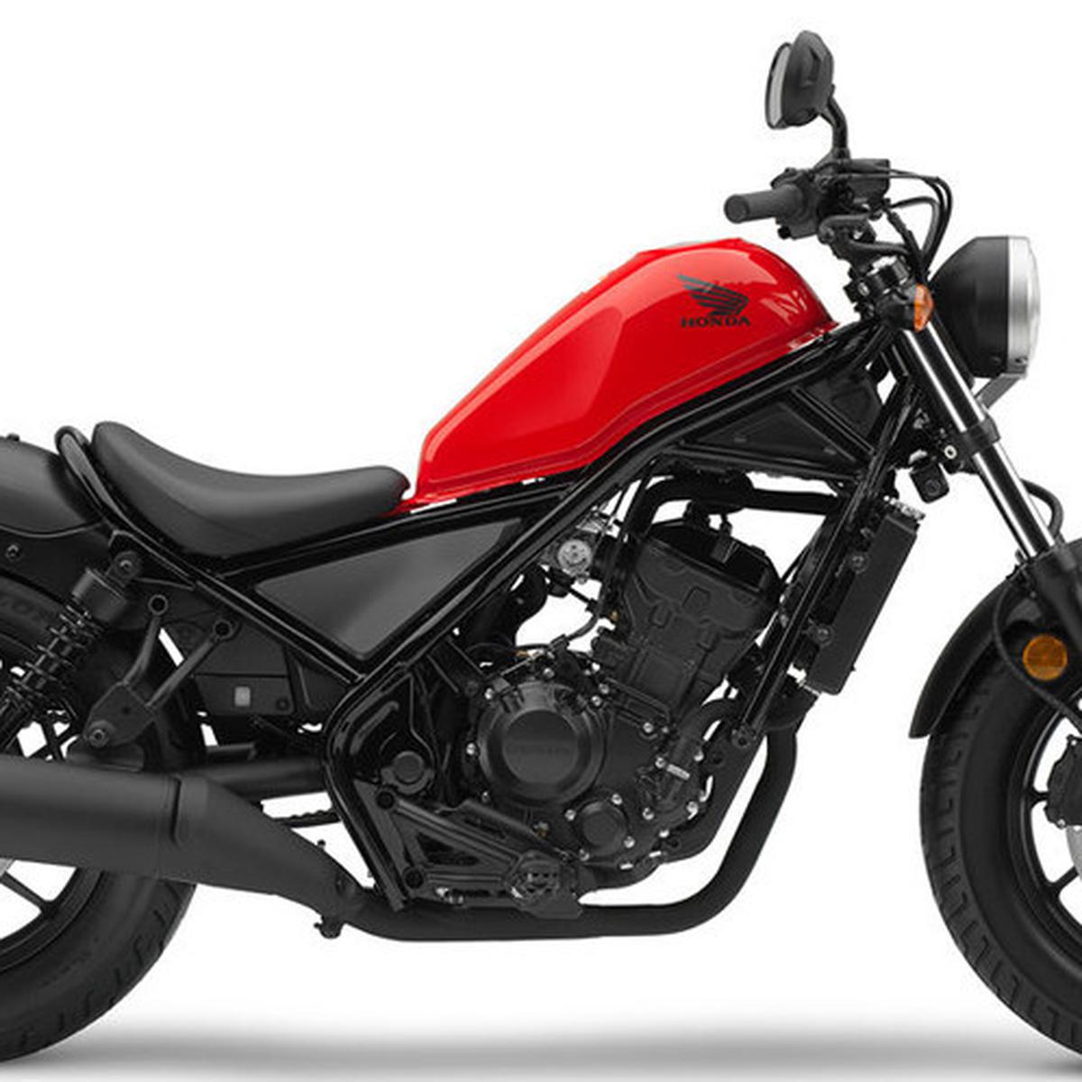 Motor honda shop rebel 250cc