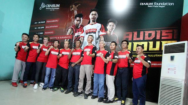 Audisi Umum Djarum Beasiswa Bulutangkis 2018