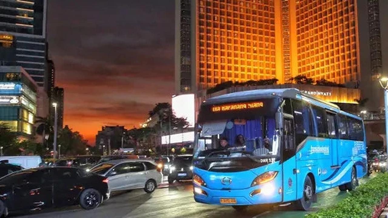 Perluas Transportasi Lintas Wilayah, Rute Layanan Transjabodetabek Ditambah