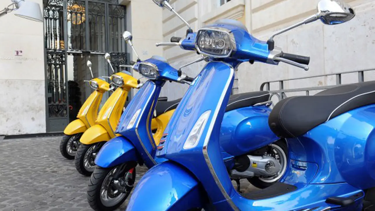 Dilepas di PRJ, Vespa Sprint Dibanderol di Atas Rp 30 Juta