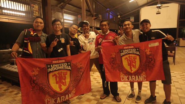 United Indonesia, Roaring Night Manchester United vs Everton