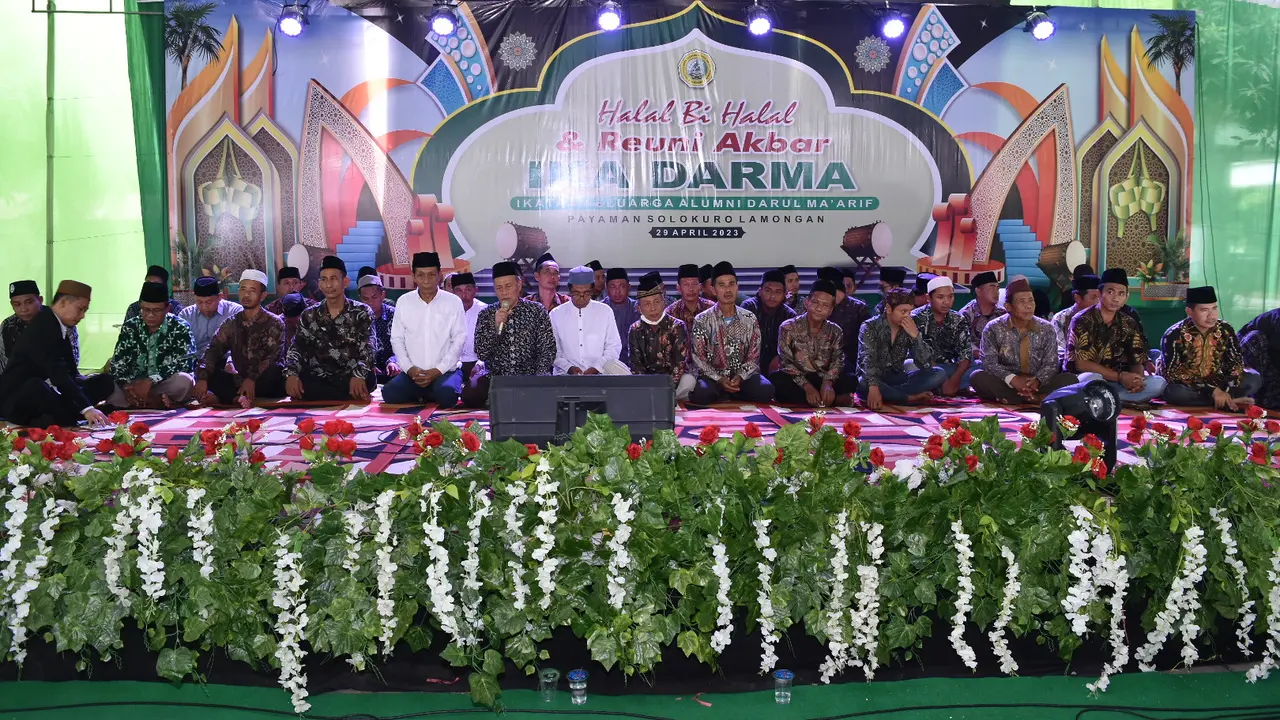 Halal Bihalal dan Reuni Akbar IKA Darma
