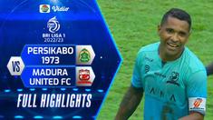 Berita video highlights BRI Liga 1, Madura United menang 2-0 atas Persikabo 1973
