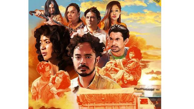 Poster  Seperti Dendam, Rindu Harus Dibayar Tuntas