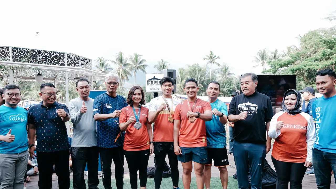 Borobudur Marathon 2019