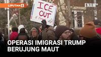 Operasi Imigrasi Trump Berujung Maut, Warga Minneapolis Tewas Ditembak ICE