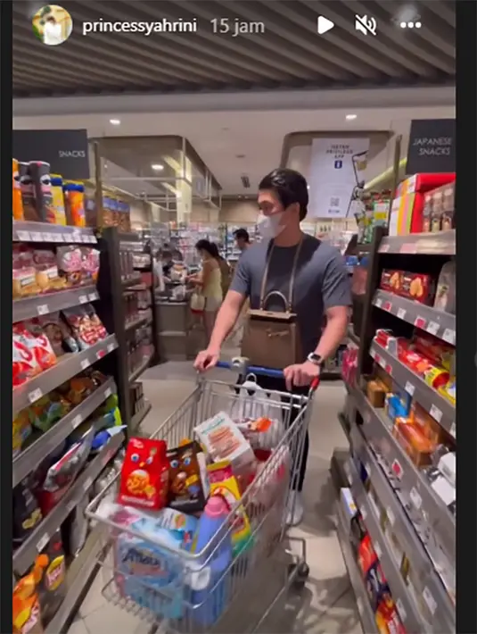 Reino Barack (Instagram/princessyahrini)
