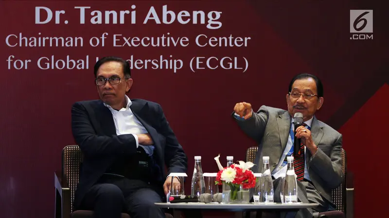 Anwar Ibrahim Jadi Pembicara di The ECGL Leadership Forum 2018