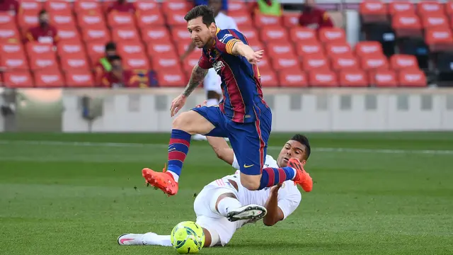 Real Madrid Pecundangi Barcelona 3-1 di Liga Spanyol