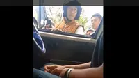 Potongan video pria mengaku anggota TNI tampar pedagang sayur