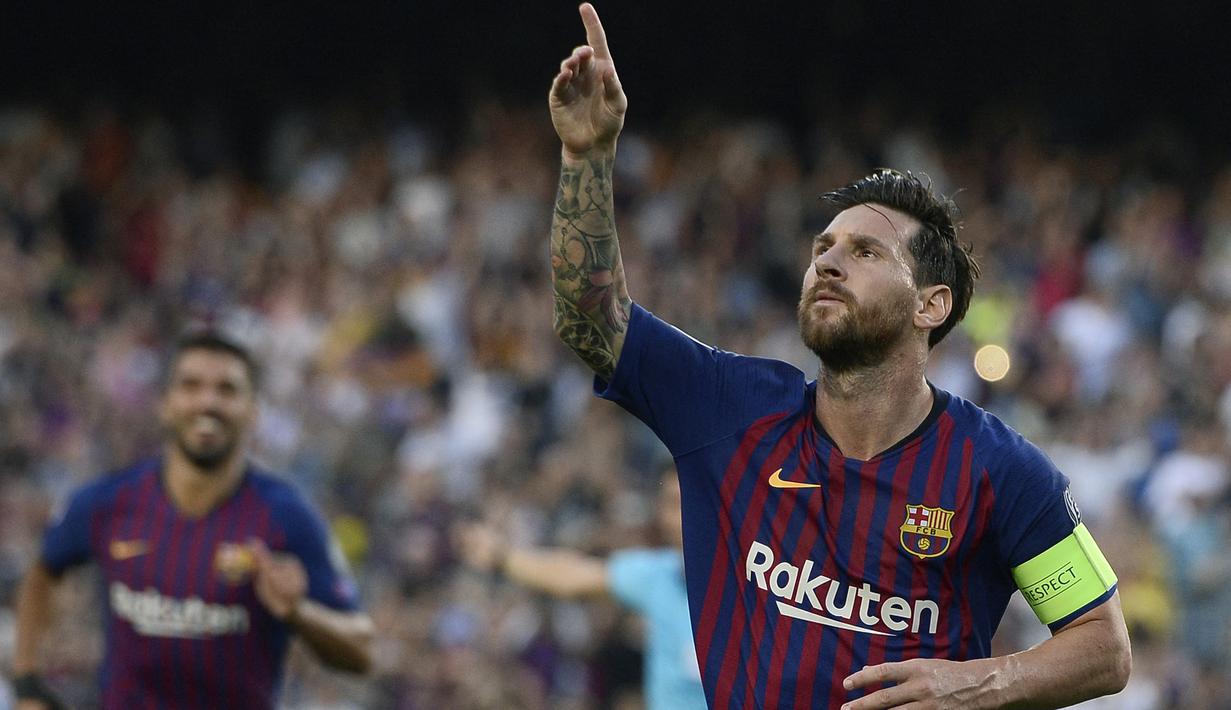 Liga Champions sebagai kompetisi sepak bola tertinggi antar-klub di Benua Eropa resmi dimulai pada musim 1992/1993 menggantikan kompetisi serupa yang sebelumnya bernama Piala Champions. Tercatat, hanya ada 5 pemain asal Amerika Latin yang mampu menjadi pencetak gol terbanyak di ajang Liga Champions. Siapa saja? berikut uraiannya. (AFP/Josep Lago)