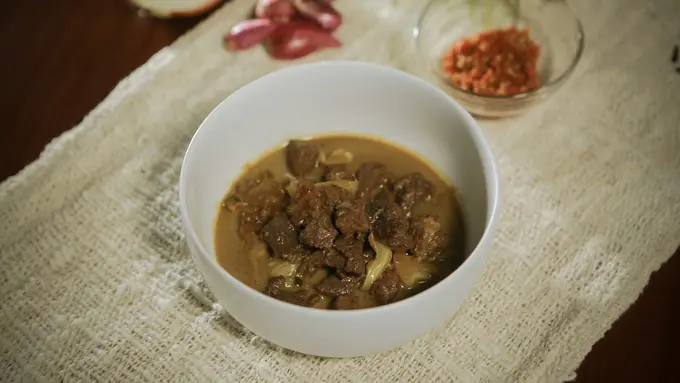 resep gulai daging kambing