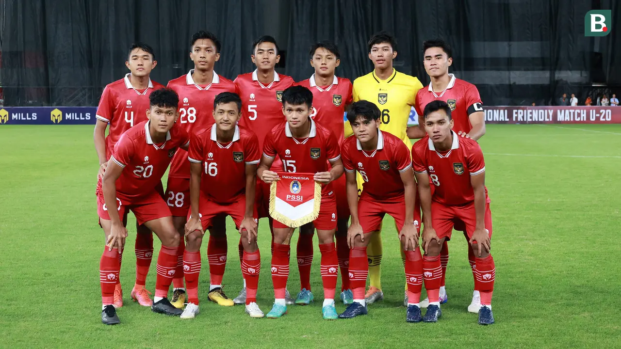 International Friendly Match U-20: Timnas Indonesia U-20 vs Guatemala
