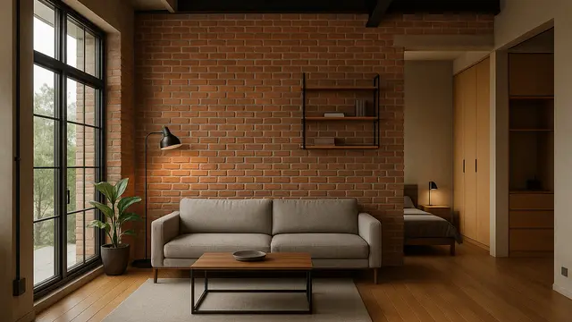 Rumah 5x7 Industrial Minimalis (Foto: ChatGPT)