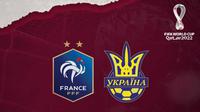 Kualifikasi Piala Dunia - Prancis Vs Ukraina (Bola.com/Adreanus Titus)