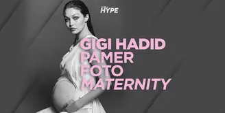 Gigi Hadid Pamer Foto Maternity