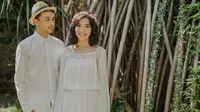 Tika Bravani dan Dimas Aditya (Instagram)