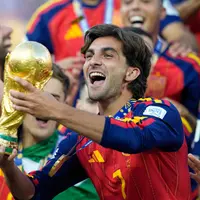 Sejarah, Spanyol Kawinkan Gelar Putra-Putri Juara Piala Dunia