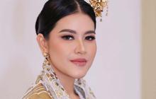 Cantiknya Kahiyang Ayu Pakai Dress & Aksesori Serba Emas, Aura Elegan dan Mewah Begitu Kuat