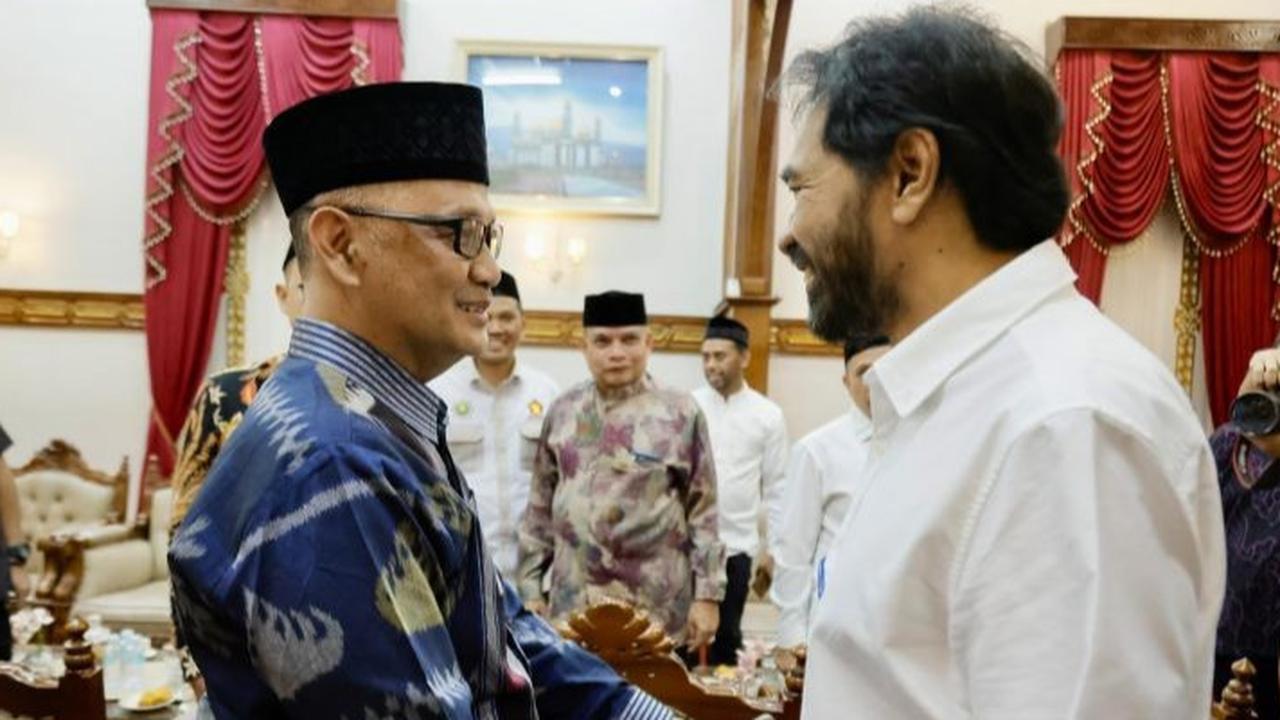 Gubernur Muzakir Tegaskan 4 Pulau Milik Aceh Bukan Sumut: Kami Punya Bukti Kuat!