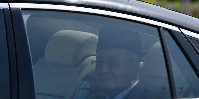 Mohamad menghadap Raja Malaysia di Istana