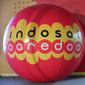 Indosat Ooredoo bertansformasi dengan nama dan logo baru. (Jeko Iqbal Reza/Liputan6.com)