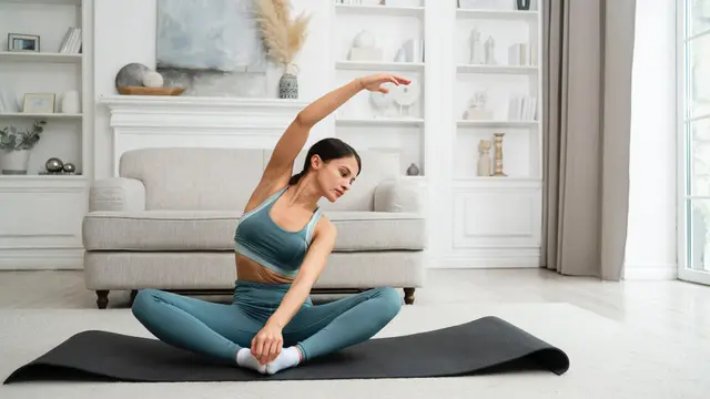 Tips Gerakan Stretch 12 Menit Saat Sahur