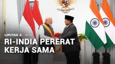 Indonesia dan India sepakat mempererat kerja sama di sejumlah bidang. Di antaranya penggunaan sistem pembayaran lintas batas negara berbasis kode atau Cross-border QR Payment.