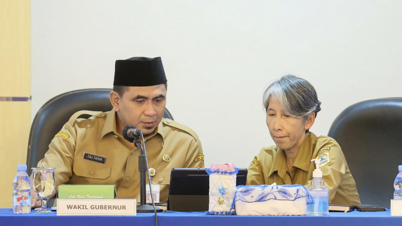 Wagub Taj Yasin Minta Cakupan Imunisasi Diperkuat Agar Kasus Campak di Jateng Bisa Ditekan