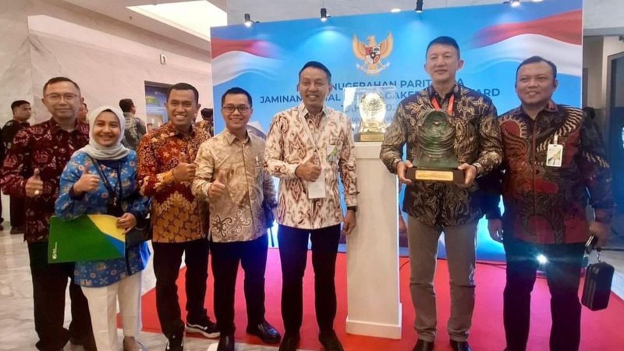Paritrana Jamsostek Award Dorong Badan Usaha Tingkatkan Perlindungan Tenaga Kerja