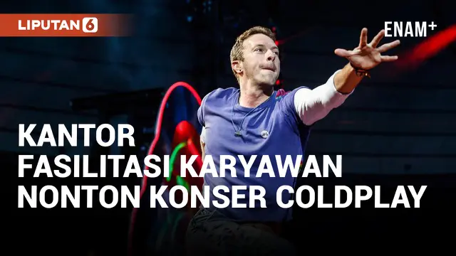 Bos Kantor Ini Siap Beri Pegawai Pinjaman Tanpa Bunga untuk Nonton Konser Coldplay
