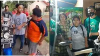 Dapat Banyak Hadiah, Ini 5 Fakta Terbaru Kasus Bullying Penjual Jalangkote di Sulsel (sumber: Twitter.com/pakaluru_mks dan Instagram.com/garudarevolution)