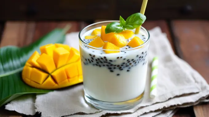 Resep Es Laksamana Mengamuk Khas Riau