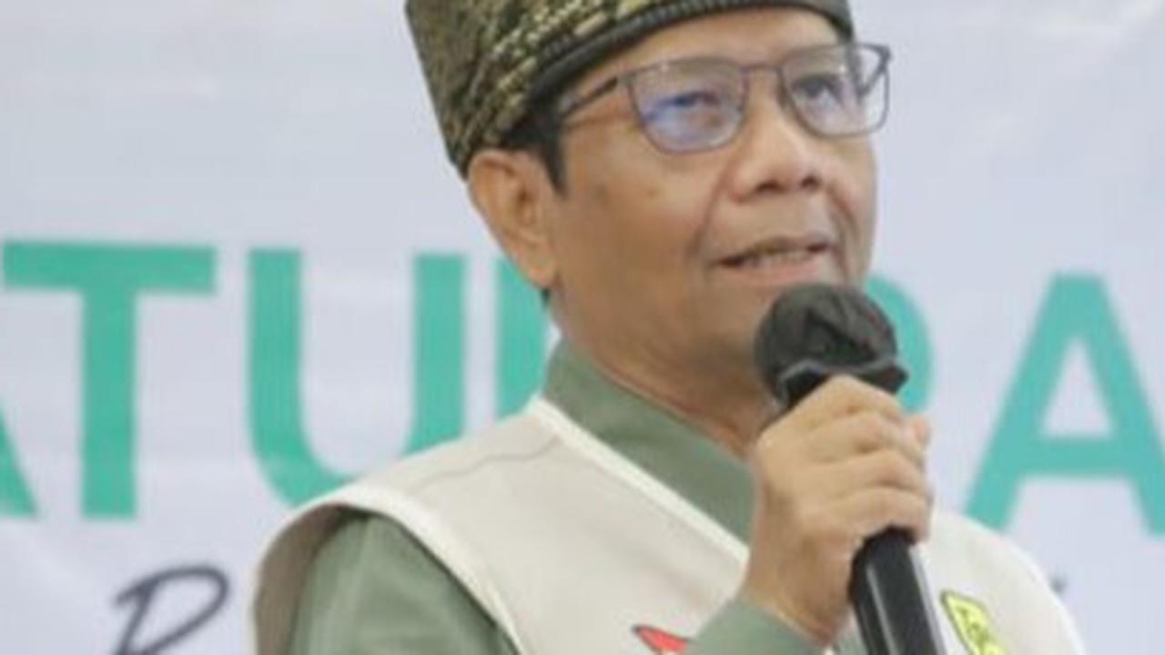 Mahfud MD: Saya Belum Tahu Siapa Pengganti Menko Polhukam