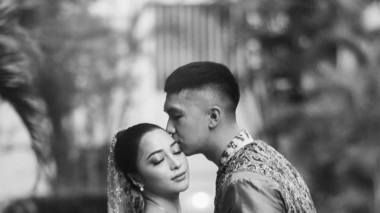 Nikita Willy dan Indra Priawan. (Foto: Instagram @nikitawillyofficial94)