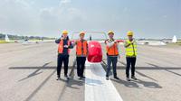 PT Mimpi Terbang Indonesia (Dreamfly Indonesia) resmi melakukan uji terbang penuh (test flight) perdana untuk drone kargo listrik DF-L100