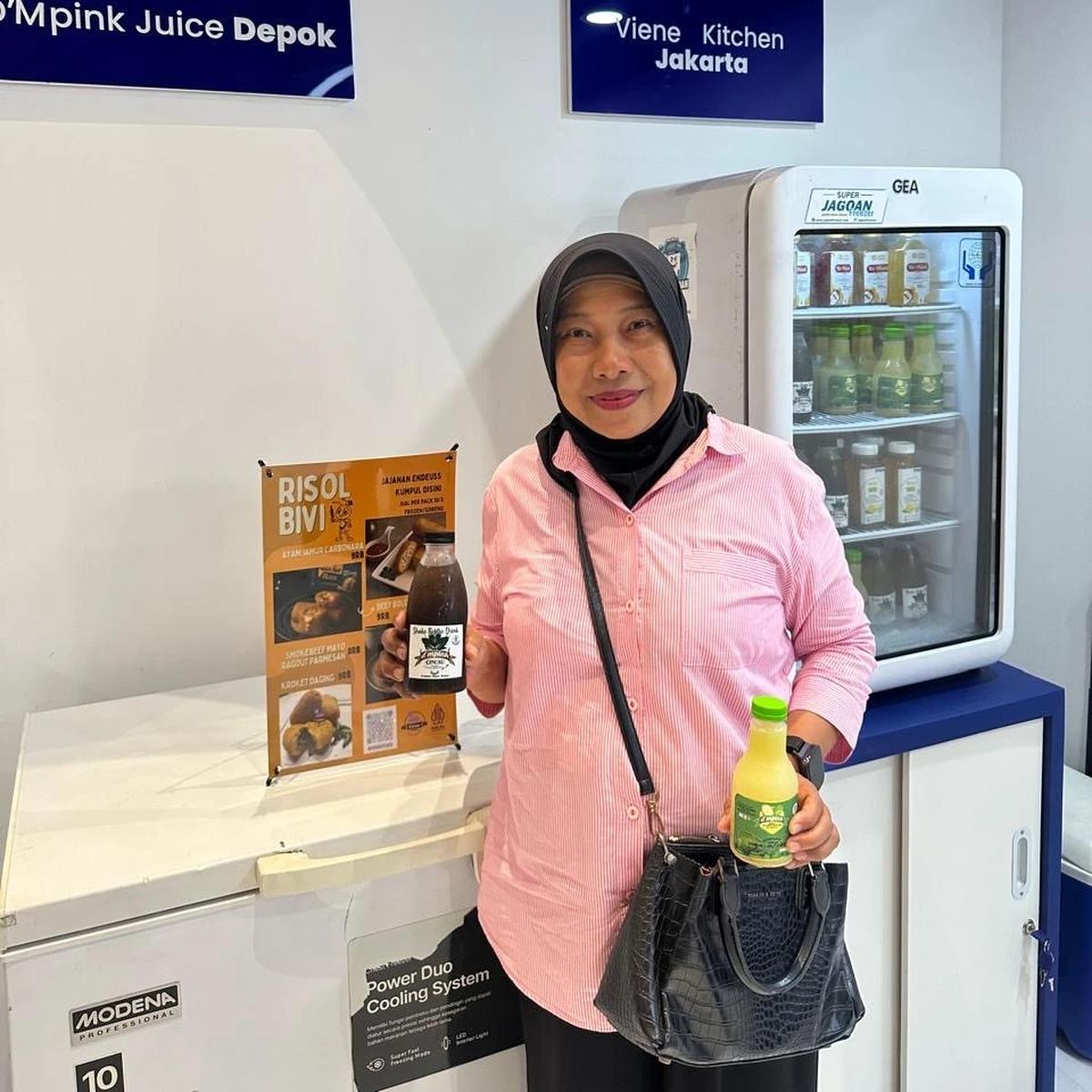 Usaha Jus Minuman Sehat milik Elvira Safitri Berhasil Perluas Jangkauan Pasar dan Tumbuh Lewat Jaringan Reseller