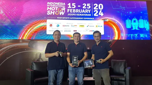 Autovison Bawa Bi-LED Dakar Carbon di IIMS 2024, 6 Kali Lebih Terang dari Halogen (Arief A/Liputan6.com)