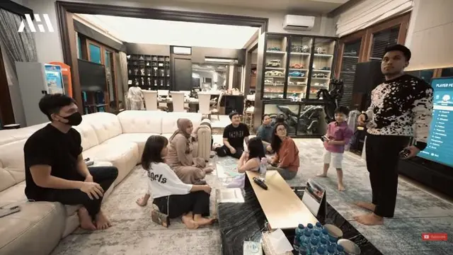 Fuji dan Thariq Halilintar
