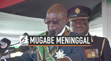 Mantan Presiden Zimbabwe Robert Mugabe meninggal di usia 95 tahun. Mugabe sempat berkuasa dari tahun 1980-2017, lalu digulingkan paa November 2017.